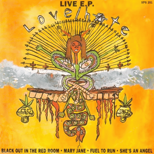 Love - Hate : Live E.P.